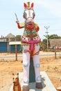 Statue park auroville tamil nadu india Royalty Free Stock Photo