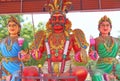 Statue park auroville tamil nadu india Royalty Free Stock Photo