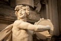 Statue in park of Zwinger in Dresden Germany