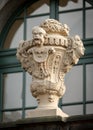 Statue in park of Zwinger in Dresden Germany