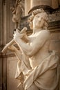 Statue in park of Zwinger in Dresden Germany