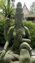 The Statue of Parvati Goddess
