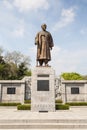 Statue of the Patriot Wolnam Lee Sang-Jae in Seoul