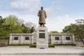 Statue of the Patriot Wolnam Lee Sang-Jae in Seoul