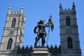 Statue of Paul de Chomedey, sieur de Maisonneuve