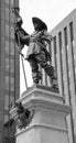 Statue of Paul de Chomedey, sieur de Maisonneuve