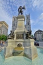 Statue of Paul de Chomedey, sieur de Maisonneuve