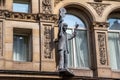 Statue of Paul McCartney on the Hard Days Night Hotel in Liverpool