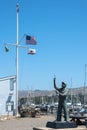 Statue pays tribute to commercial fishermen