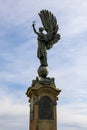 The Statue of Peace on the Hove Brighton wharf. East Sussex. England Royalty Free Stock Photo