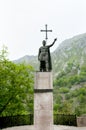 Statue of Pelayo - Covadonga - Spain