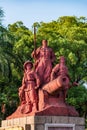 Statue of the People's Resistance Against Britain.