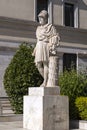 Statue of Pericles, ancient Greek statesman