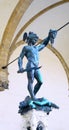 Statue of Perseus Royalty Free Stock Photo