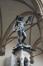 Statue of Perseus in Florence