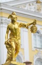 Statue of Perseus with the gorgon Medusa's head