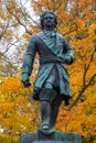 Statue of Peter the Great 1841. Kronstadt