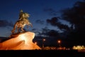 Statue of Peter Great (Saint-Petersburg)