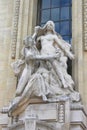 Statue in Petit Palace.