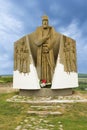 Statue of Petro Sahaydachny Royalty Free Stock Photo