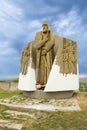 Statue of Petro Sahaydachny Royalty Free Stock Photo