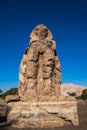 Statue of Pharaoh Amenhotep III, Luxor, Egypt