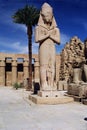 Statue of Pharaoh Ramses II