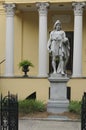 Statue of Phidias at Telfair Academy Royalty Free Stock Photo