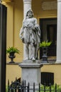 Statue of Phidias at Telfair Academy Royalty Free Stock Photo