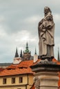 Statue of Saint Philip Benitius on the Charles Bridge