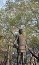 Statue of Philip II of Macedon in Thessaloniki