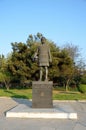 Statue of Philip II of Macedon in Thessaloniki