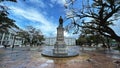 Jose Rizal Statue in Sorsogon City Royalty Free Stock Photo