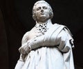 Statue of philosopher, economist and historian Pietro Verri