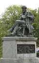 Statue of the physicist James Clerk Maxwell Edinburgh Scotland Royalty Free Stock Photo