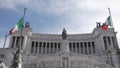 Statue at Piazza Venezia, Rome, Italy Royalty Free Stock Photo