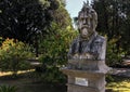 The statue of Pietro Siciliani, famous Italian philosopher and physician