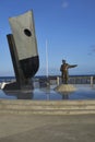 Waterfront of Punta Arenas, Chile