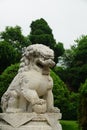 Statue of Pixiu , Chinese creature in mythology