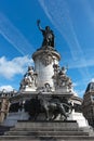 Statue Place de la Republique, Paris 01