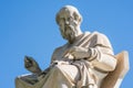 Statue of Plato in Athens