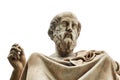 Statue of Plato in Athens.