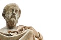 Statue of Plato in Athens.