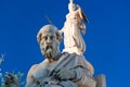 The statue of Plato. Athens, Greece. Royalty Free Stock Photo