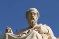 Statue of Plato in Greece Royalty Free Stock Photo