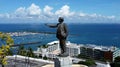 statue of the poet castro alves