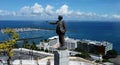 statue of the poet castro alves