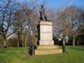 Statue of the poet Ebenezer Elliott