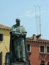 Statue of poet Paolo Sarpi