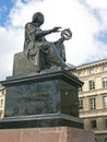 Statue of polish astronomer Nicolaus Copernicus